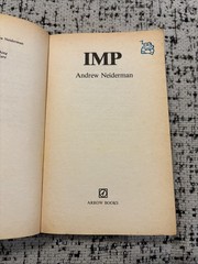 Imp by Neiderman, Andrew Paperback Book United Kingdom Edition
