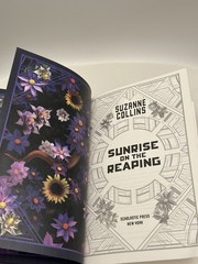 Sunrise on the Reaping Deluxe Edition by Suzanne Collins (Hardcover)