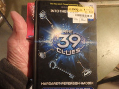 4K – 9 volumes of “ THE 39 CLUES“ books- soft & hardcover 2010’s