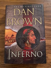 Robert Langdon Ser Inferno Featuring Robert Langdon by Dan Brown 2013 Hardcover