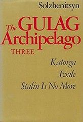 The Gulag Archipelago Hardcover Alexander Solzhenitsyn