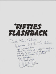 1998 ‚Fifties Flashback A Nostalgia Trip! Albert Drake PB 256 Pages Signed L.New