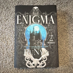 RuNyx Enigma: A Dark Academia Romance Hardcover 2025 Gothic New Adult