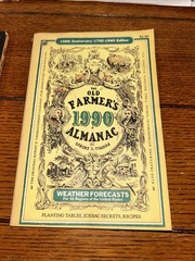 2 — Old Farmers Almanac 1989 & 1990 198th Anniversary Edition Special Farm