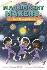 The Magnificent Makers 5: Race Through Space – Paperback – VERY GOOD
