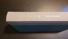 Vtg 1992 „Every Living Thing“ Book By James Herriot. Hardcover. First Edition.