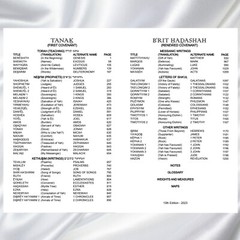 HalleluYah Scriptures PU Leather Large Print & Extra Books FREE SHIPPING