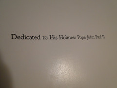 The Popes A Papal History, by J.V. Bartlett Publ 1990, Nihil Obstat & Imprimatur