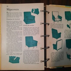 Vintage Better Homes and Gardens Sewing Book In 5 Ring Binder~1970~356 Pages