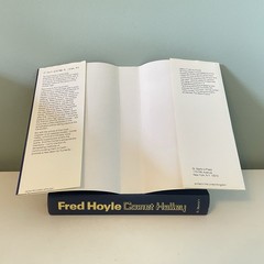 Comet Halley by Fred Hoyle (1985 St. Martin’s Press, Hardcover DJ 1st/1st VG)