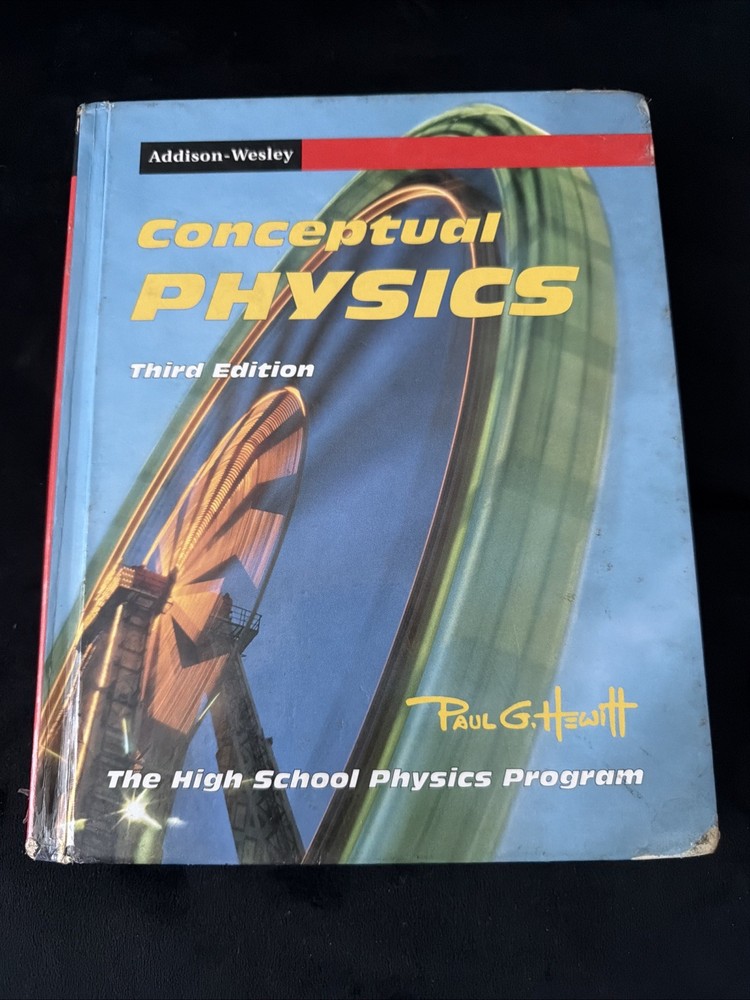 MasteringPhysics – For Conceptual Physics by Paul G. Hewitt Teachers Edition.