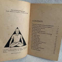 Sensual Yoga For Men & Women Richard Crownover Paperback 1975