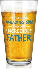 Father’s Day Gifts for Son, You are Amazing Son and Incredible 15 OZ