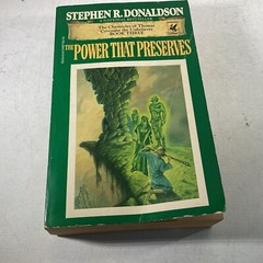 Donaldson The Chronicles of Thomas Covenant the Unbeliever 1-3 PB 1980s VG