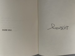 The Brink, FIRST EDITION. SIGNED.