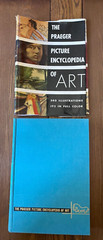 The Praeger Picture Encyclopedia of Art 1958 Hardcover w/Dust Jacket