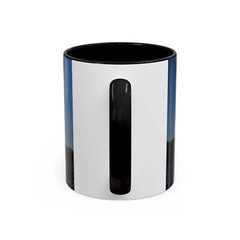 Scenic Mountain Accent Coffee Mug – 11oz & 15oz – Perfect Gift for Nature Lovers