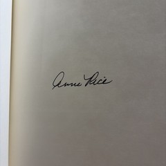 SIGNED Anne Rice Interview with the Vampire — Slipcased 20th Anniversary Ed.
