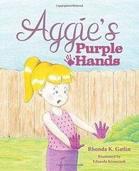 Aggie’s Purple Hands