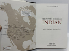 2020 „The North American Indian: The Complete Portfolios“ by Edward S. Curtis