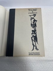 Vintage 1935 „POE’S TALES OF MYSTERY & IMAGINATION“ 317-Page Hardcover