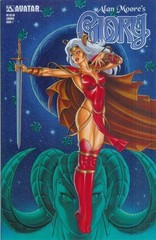 Alan Moore’s Glory #1 Joseph Michael Linsner Cover – Mint 9.5+