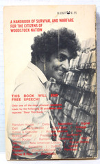 Steal This Book by Abbie Hoffman 1971 Pirate Editions 1st Edition 1st Print