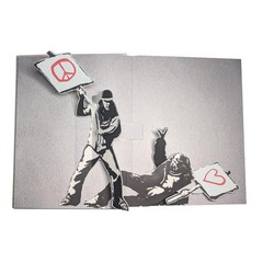 This’ll Look Nice When It“s Open – Banksy Street Art Pop Up Book