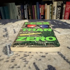 Less Than Zero – Bret Easton Ellis – First Edition Paperback – Original Cover