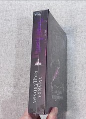 Amanda Richardson Savage Hearts Omnibus Hardback After Dark Special Edition New