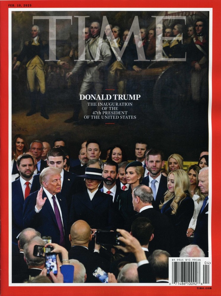 TIME Magazine February 10, 2025 – Donald Trump „The Inauguration“