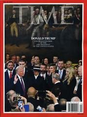 TIME Magazine February 10, 2025 – Donald Trump „The Inauguration“