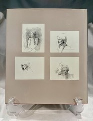 Vintage 1987 Andrew Wyeth “The Helga Pictures” Art Exhibition Coffee Table Book