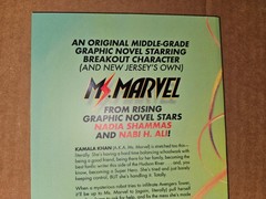 Ms. Marvel Stretched Thin Graphic Novel Marvel Nadia Shammas Nabi Ali