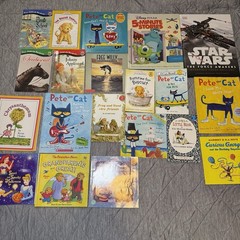 Children’s Books Lot of 20 Paperback Hardcover Mixed Lot Kids