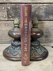 “Catching Fire” Suzanne Collins, 1st Edition First Printing 2009 HC Like New