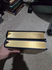 The Iliad and The Odyssey by Homer 1978-79 The Easton Press Leather Bound