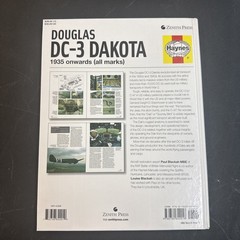Douglas DC-3 Dakota 1953 Onwards (all Marks) Haynes Owners‘ Workshop Manual HC