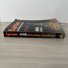 Lyman Reloading Handbook 49th Edition Cartridge Ammunition Guns PB 464 pages