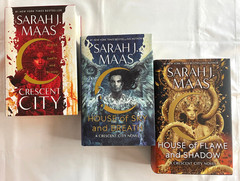 Crescent City Trilogy by Sarah J. Maas, Lot of 3 (Bloomsbury 2020s) HCDJ