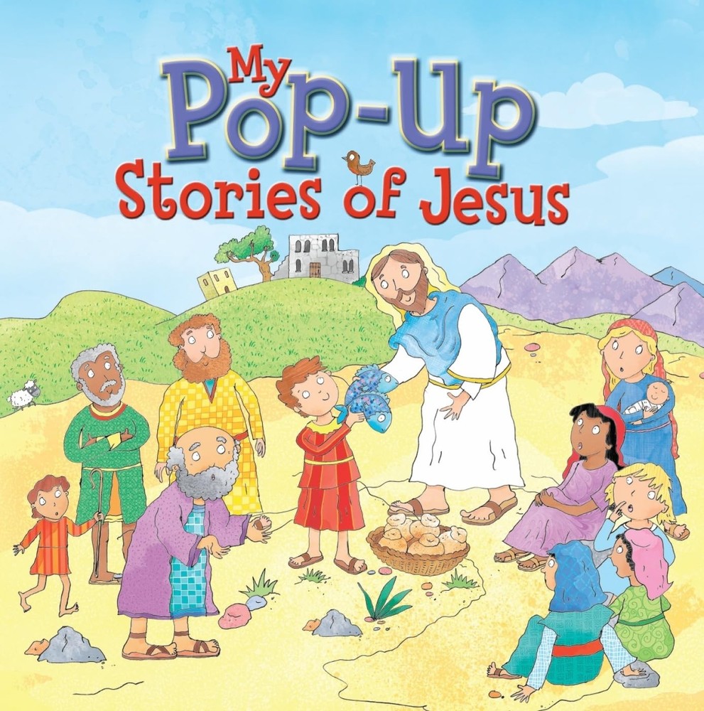 My Pop Up Stories of Jesus – David, Juliet|Leake, Kate – Very Good – See con…