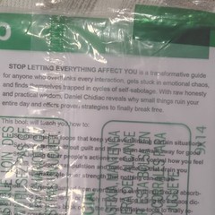 Stop Letting Everything Affect You by Daniel Chidiac Trade Paperback Self-Help