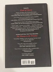 End of Story: A Novel by A. J. Finn (2024, Hardcover) 1st Edition 1st Printing