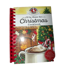 Gooseberry Patch I’ll be Home for Christmas Cookbook Holiday Favorites 220 Pages