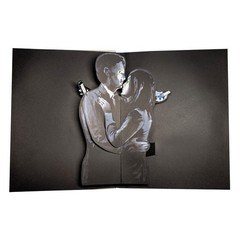 This’ll Look Nice When It“s Open – Banksy Street Art Pop Up Book