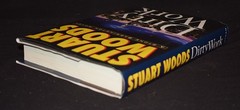 Dirty Work [A Stone Barrington Novel] By Stuart Woods~c 2003~Pages 317~Hardcover