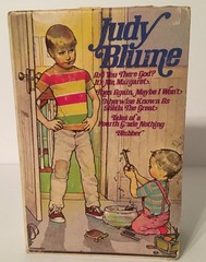 Judy Blume 1970’s Vintage 5 Book Collection Box Set, Are You There God & More