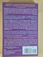 7 Books – NO CREASES – Barbara Tuchman – History – Ballantine Trade Paperbacks