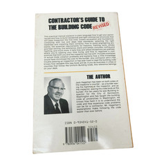 Contractors‘ Guide to the Building Code REVISED Paperback Jack M. Hageman