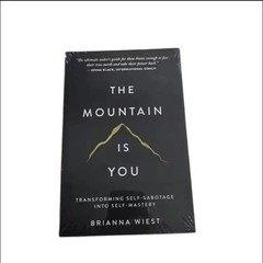 The Mountain is you by Brianna Wiest Paperback Book – Free Shipping US